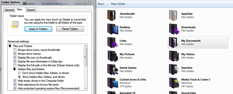 How can I set a folder view to all my folders in my PC?-capture.png