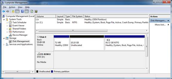 need to add unallocated space to system drive-diskman.jpg