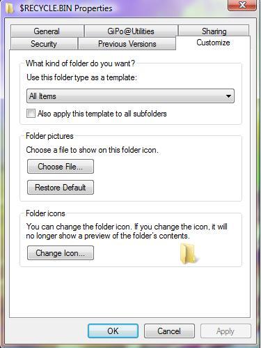 Recycle bin folder view settings will not stick-customize.jpg