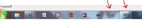 New icon appears on Taskbar-itunes.jpg