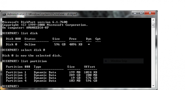 hp notebook: primary partition-cmd.png