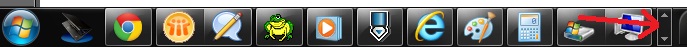 Is there a way to scroll between the taskbar pages in Win7?-win7_taskbar_iconrow1.jpg