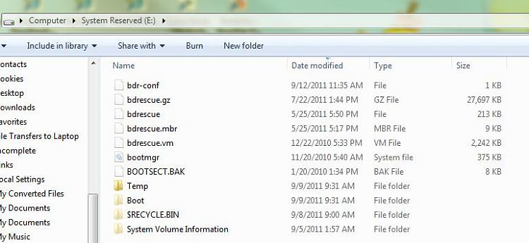 What files are normally in the &quot;System Reserve&quot; partition-system_reserve.jpg