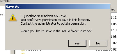 permission from administration to hard disk drive????-unetbootin-c-drive.png