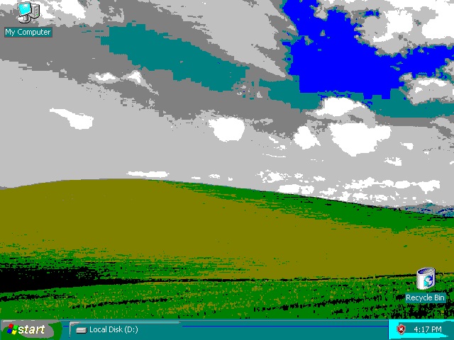 Using WinXP on an ASUS motherboard. But The Display is wacky.-untitled.jpg