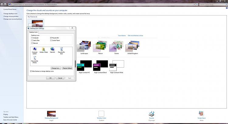 rather mundane issue: removing the recycle bin icon from the desktop-recycle.jpg