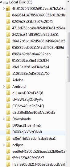 Scrambled folder names, New Install-capture-scrambled-folders.jpg