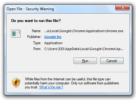 Security Warning on all Executables-confirm.png