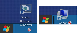 No show desktop and switch screen,unable to drag icon to quicklaunch..-undragable-icon.png