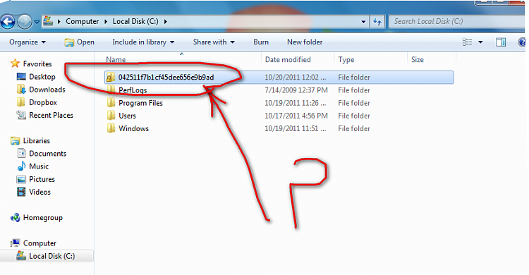 Hi what is this folder in c drive ?? anyone else have it-2011-10-20_000412.png