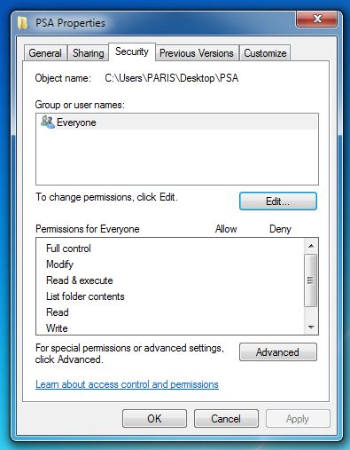 Permissions: Protect parent folder but full access to subfolders-screengrab01.jpg