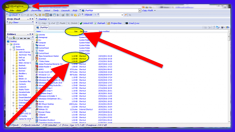 windows explorer not showing sizes of folders.-ultraexplorer.png