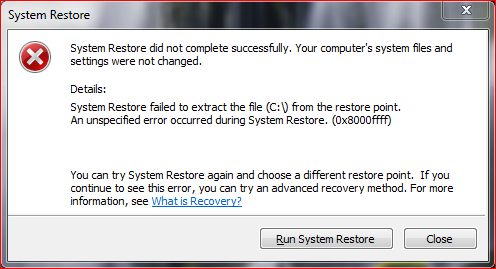 I keep failing to Restore.  Here is the Message.  Any advice?-restore.png