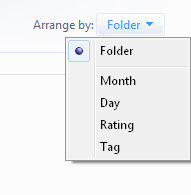 I can't arrange my files. Only by folder.-c.jpg