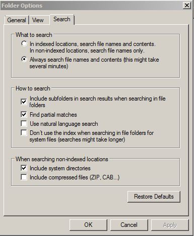 Windows 7 Search is Inconsistent-searchissue3.jpg