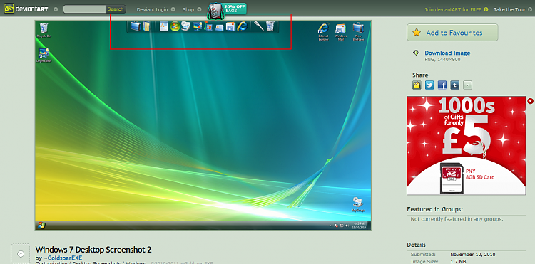windows 7 missing bar thing on the top of desktop-windows-7-desktop-screenshot-2-goldsparexe-deviantart.png