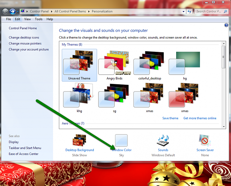 How does one change the Taskbar Color-2011-12-06_2111.png