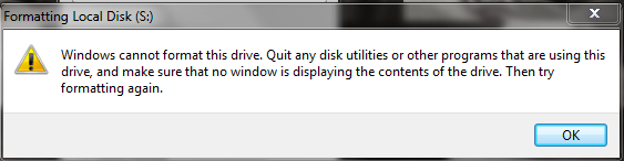 Not able to format a drive in windows 7-after-yes.png