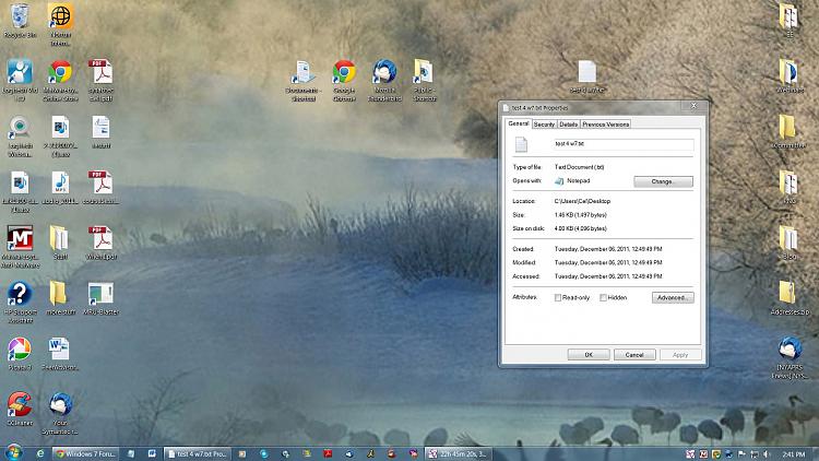 Notepad icon on desktop is generic-screenshot-blank-icon.jpg