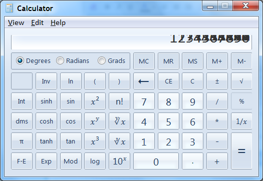 Bug in Calculator for all OS versions-calculator-125-percent.png