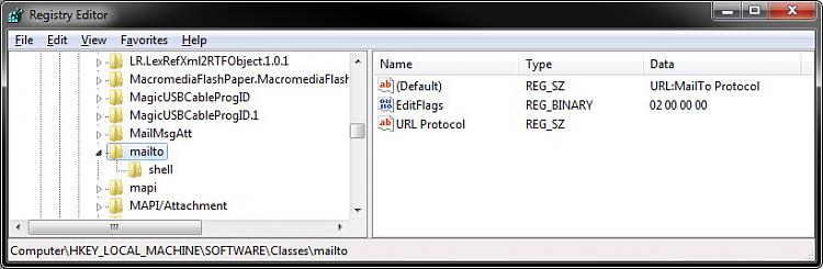 Missing HKEY_LOCAL_MACHINE\Software\Classes\mailto-1.jpg