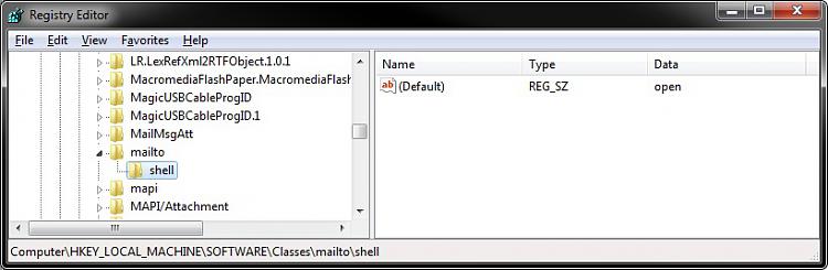 Missing HKEY_LOCAL_MACHINE\Software\Classes\mailto-2.jpg