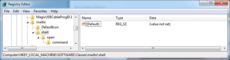 Missing HKEY_LOCAL_MACHINE\Software\Classes\mailto-reg3.png