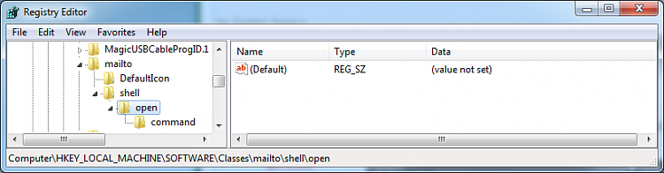 Missing HKEY_LOCAL_MACHINE\Software\Classes\mailto-reg4.png