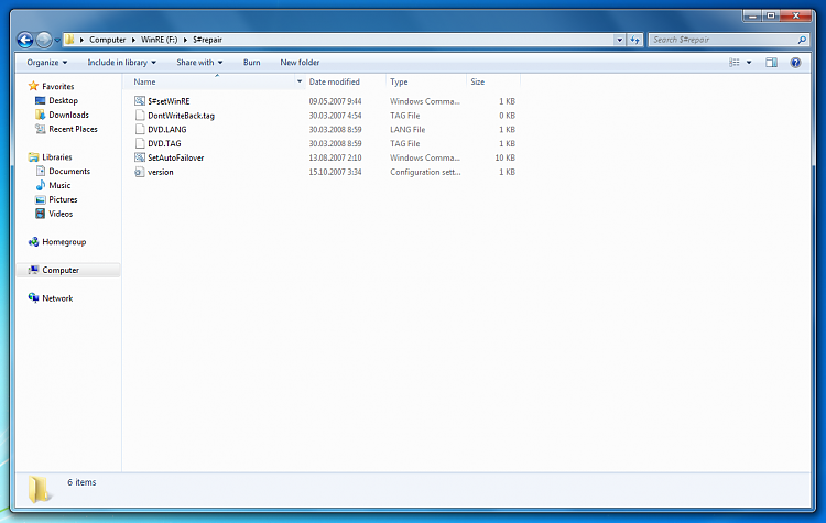 WinRE (G:) Drive suddenly appeared in Windows Explorer?-1.png