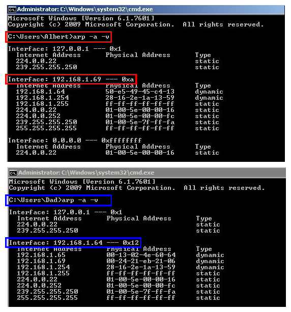 one machine attaches quickly to network, the other does not-arp3.png