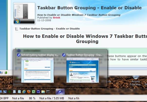 making taskbar display open folders or browser windows like XP?-taskbar.jpg