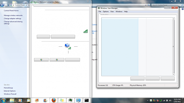 Windows explorer windows are blank, including task manager-blank-boxes.png