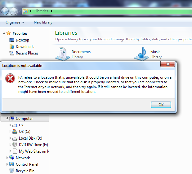 Unable to access F:\ drive - refers to a location that is unavailable-untitled.png