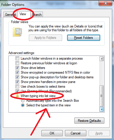 Disable auto-search whenever i press a key in windows explorer?-snag-0000.png