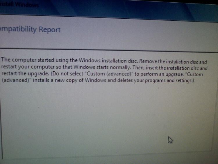 Computer keeps rebooting sending to startup repair endless times