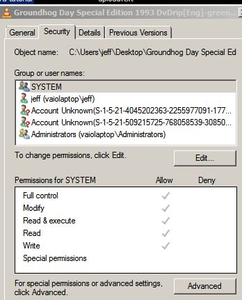 Two unknown user accounts showing in the security tab-permissions.jpg