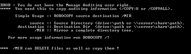 How to Robocopy my files to Linkstation.-capture.png