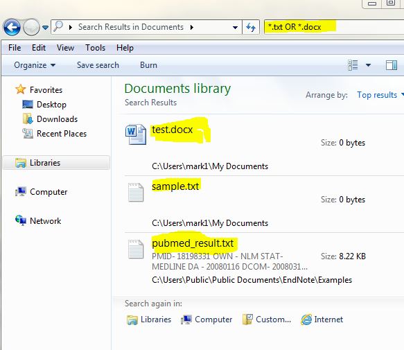 How do I search for multiple files in a particular directory-capture.jpg