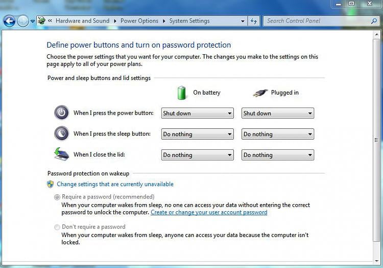 Lorsque je ferme le couvercle, l'ordinateur portable s'endort même si j'ai réparé Power Op-capture.jpg