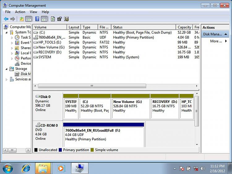 Windows 7 failed to start File: \Boot\BCD Status: 0xc0000225-disk_management.jpg