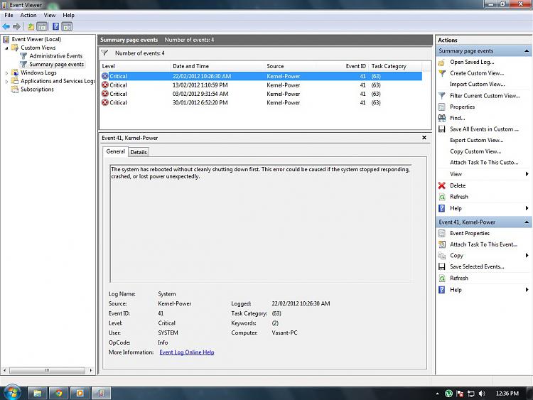 Windows 7 restarts problem-event-viewer.jpg