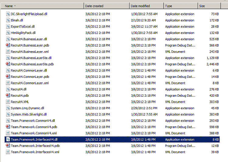 c# check file date modified