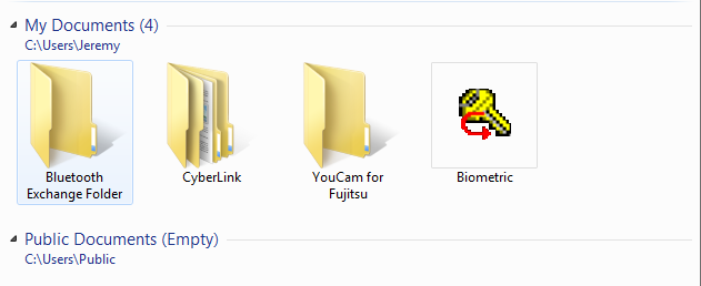 How do I change the view of the folders in the Library-capture3.png