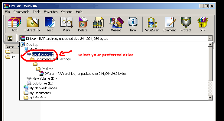 can't access 2nd SATA drive after reformat-rar.png