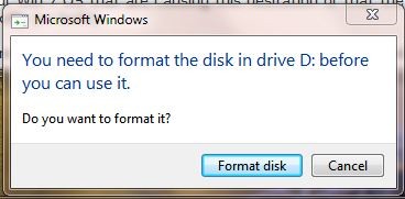 What does the green bar at the top of the Windows Explorer mean?-format-drive.jpg