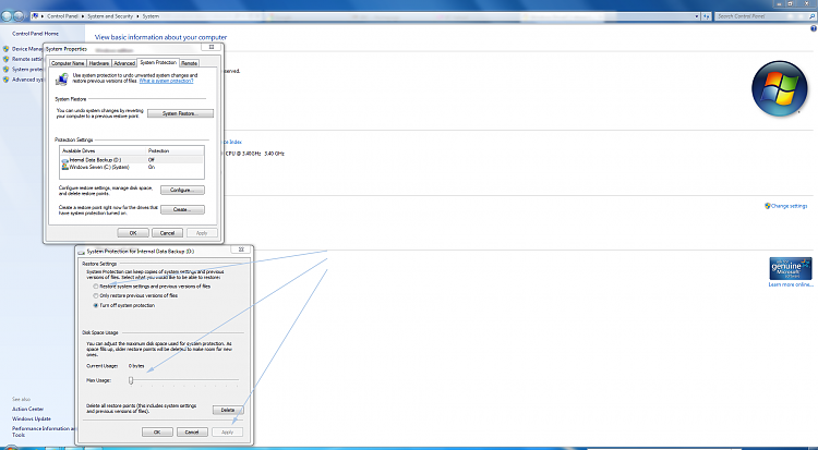 Windows Drive(C:) shows Low disk space error while its not actually-sysres.png