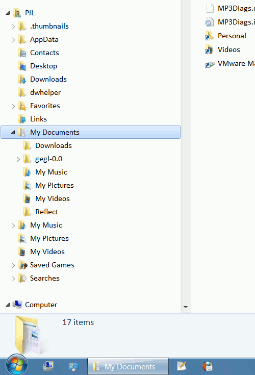 Want Folders Not Libraries-jump-list.gif