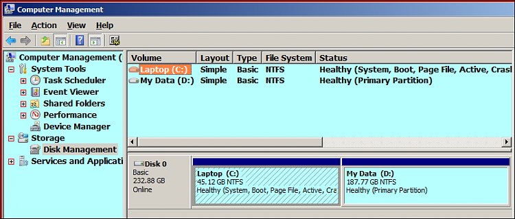 HDD showing incorrect free space, wasn't last night!-rr.png