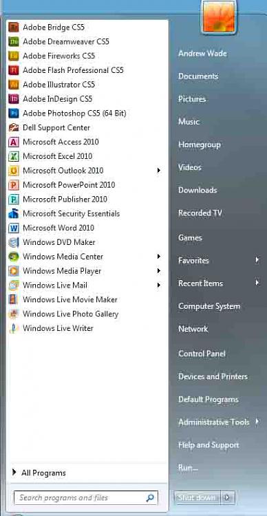 Which items do you pin to the Start Menu?-start.jpg