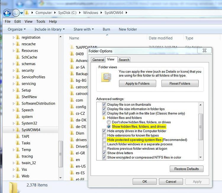 MOO2 cannot run DPLAY.dll is missing. windows 7 64bit??? Help!!-hiddenfiles.jpg